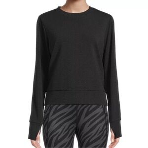 Textured Activewear Top